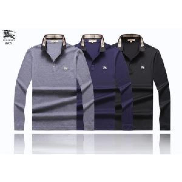 Xu hướng mới của mùa này là Burberry Burberry Long Sleeve T -Shirt 3 Lựa chọn màu 2019 Thiết kế xu hướng mùa thu / mùa đông
