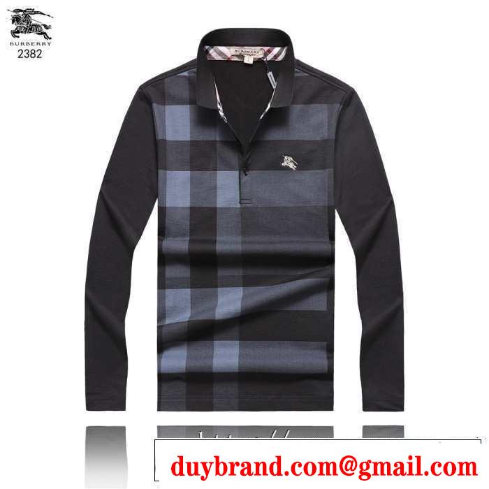 3色可選 長袖Tシャツ 2019秋冬最重要アイテム 2019秋冬最重要アイテム バーバリー BURBERRY