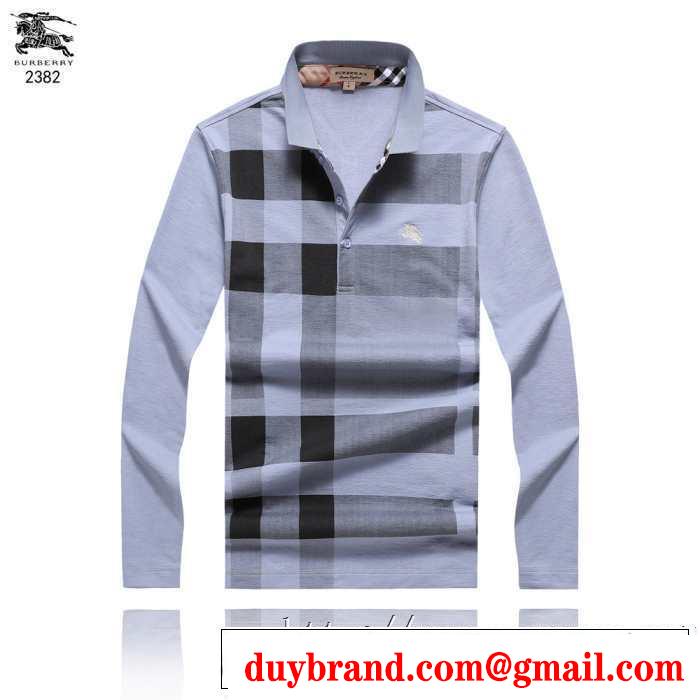 3色可選 長袖Tシャツ 2019秋冬最重要アイテム 2019秋冬最重要アイテム バーバリー BURBERRY