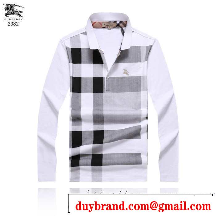 3色可選 長袖Tシャツ 2019秋冬最重要アイテム 2019秋冬最重要アイテム バーバリー BURBERRY