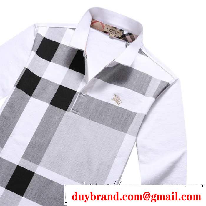 3色可選 長袖Tシャツ 2019秋冬最重要アイテム 2019秋冬最重要アイテム バーバリー BURBERRY