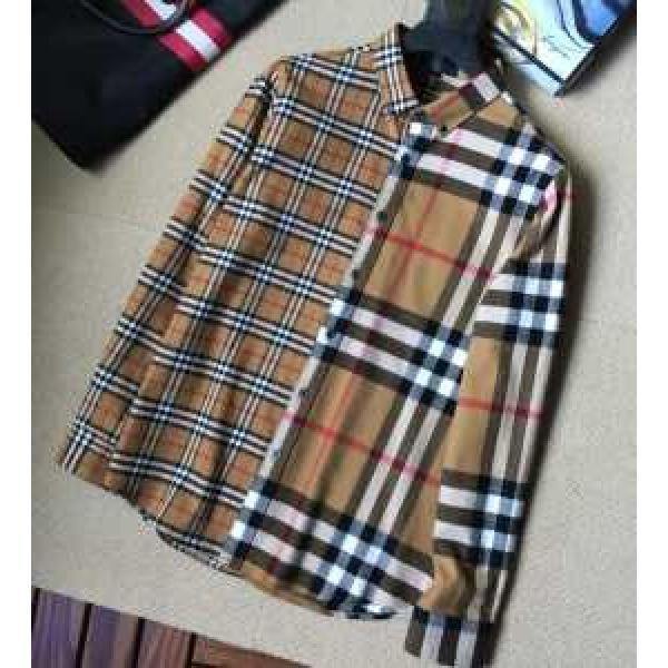 2019 xu hướng màu sắc mùa thu / bán hàng mùa đông Burberry Shirt / Mùa đông Phối hợp thời trang _ áo _ Thời trang nam _ Thương hiệu cửa hàng đặt hàng qua thư giá rẻ