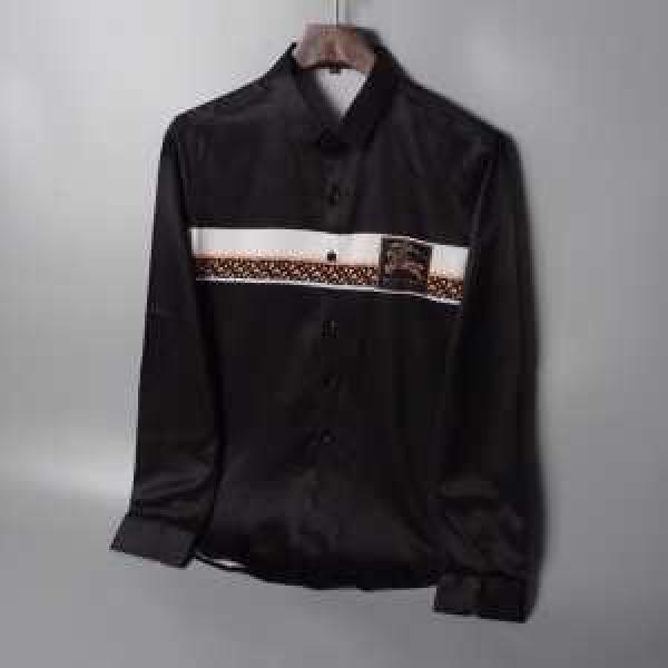 Hơn nữa, xu hướng đang tăng [mới nhất] xu hướng Burberry Burberry Shirt 2 Lựa chọn màu sắc năm 2019