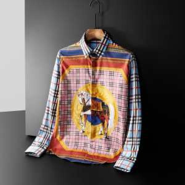 Áo sơ mi Burberry Burberry Mùa thu và thời trang mùa đông trước 2019/2020 Mùa thu/Mùa đông thời trang_ Áo