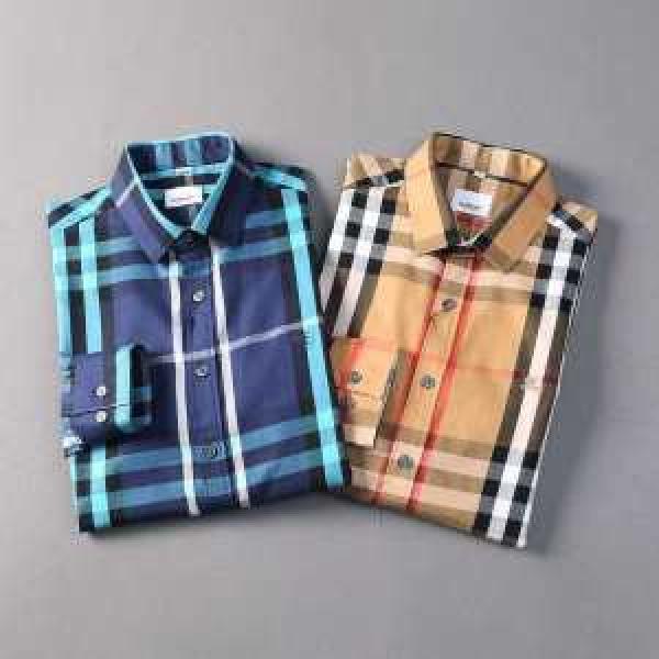 Áo sơ mi hai màu đầu tiên thời trang mùa thu và mùa đông 2019-2020 Thời trang mùa thu / mùa đông Burberry