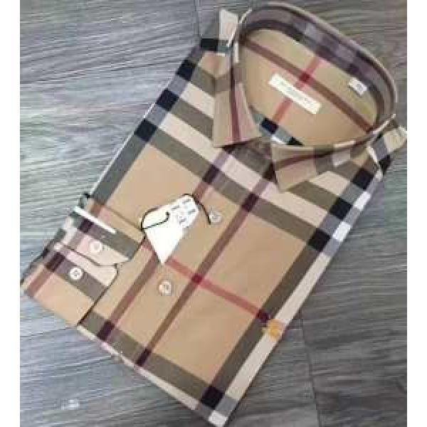 Các mặt hàng hợp thời trang hoạt động 2019 Màu sắc phổ biến được đề xuất Burberry Burberry Shirt 2 Màu sắc chọn _ áo _ Thời trang nam
