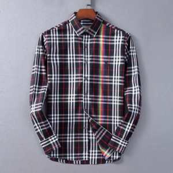 Áo sơ mi 2 Lựa chọn màu sắc Burberry Burberry Hiện tại phổ biến phổ biến phổ biến 2019 Xu hướng / mùa đông được đề xuất _ áo sơ mi _ áo _ dành cho nam