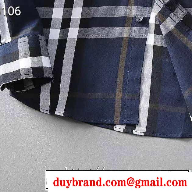 今シーズン注目のアイテム 気になる2019年秋のファッション バーバリー BURBERRY シャツ 2色可選