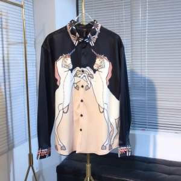 Burberry Burberry Shirt 2 Lựa chọn màu 2019 Các mặt hàng xu hướng vật phẩm giá rẻ _ áo sơ mi _ áo _ dành cho nam giới cửa hàng đặt hàng qua thư giá rẻ