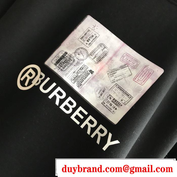 素敵続くトレンド プルオーバー 2色可選  2019秋冬トレンドデザイン バーバリー BURBERRY  人気の秋冬新作再登場