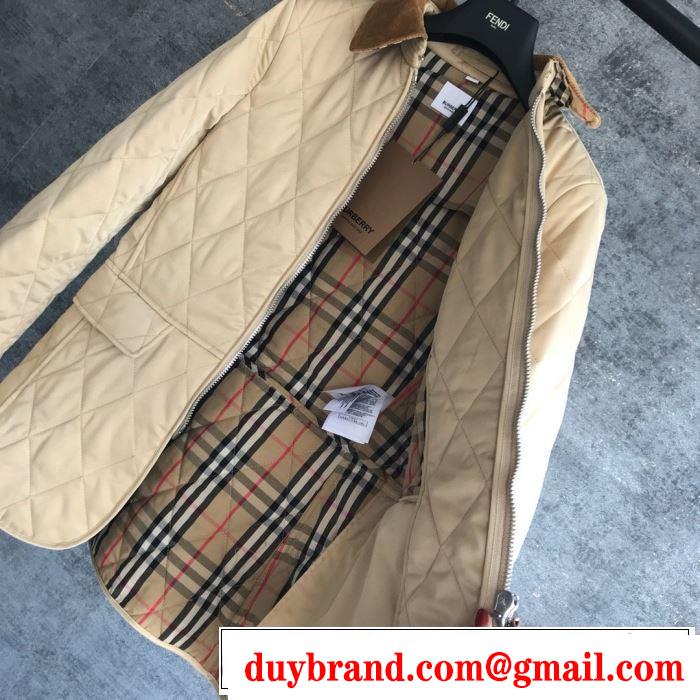 ダウンジャケット 秋冬に大注目のmàu sắc バーバリー 速報！2019年秋ファッショントレンド BURBERRY カジュアルコーデオシャレ