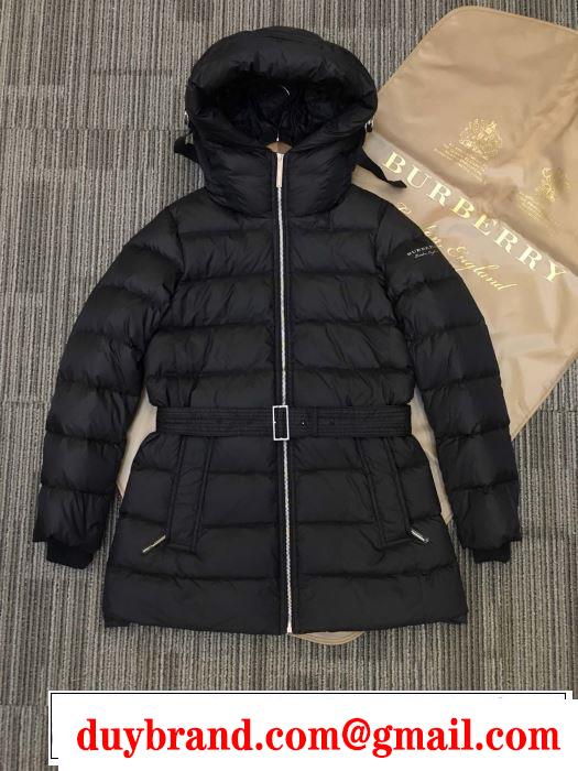 秋冬もちろん主役級 バーバリー BURBERRY 大人かわいい秋冬コーデを楽しみ 2色可選 ダウンジャケット 2019秋のファッショントレンドはこれ