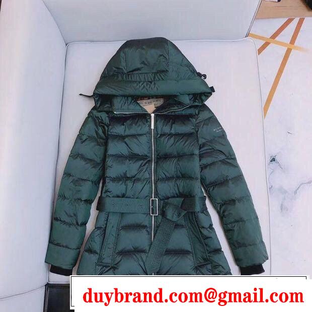 秋冬もちろん主役級 バーバリー BURBERRY 大人かわいい秋冬コーデを楽しみ 2色可選 ダウンジャケット 2019秋のファッショントレンドはこれ