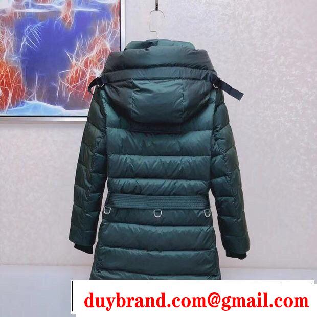 秋冬もちろん主役級 バーバリー BURBERRY 大人かわいい秋冬コーデを楽しみ 2色可選 ダウンジャケット 2019秋のファッショントレンドはこれ