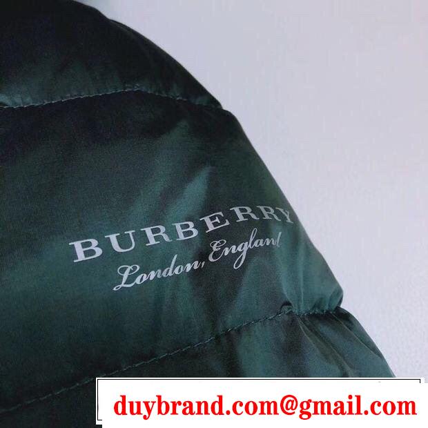秋冬もちろん主役級 バーバリー BURBERRY 大人かわいい秋冬コーデを楽しみ 2色可選 ダウンジャケット 2019秋のファッショントレンドはこれ