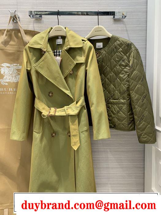 秋冬コーデと相性がいい バーバリー おしゃれなファッションコーデ BURBERRY 2019トレンド秋冬おすすめ安い ロングコート