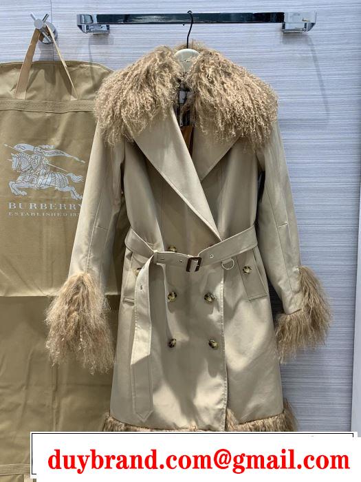 パーカー  秋冬にお世話になる定番  バーバリー 優しいのに存在感 BURBERRY 【最新】2019年秋冬のトレンド速報