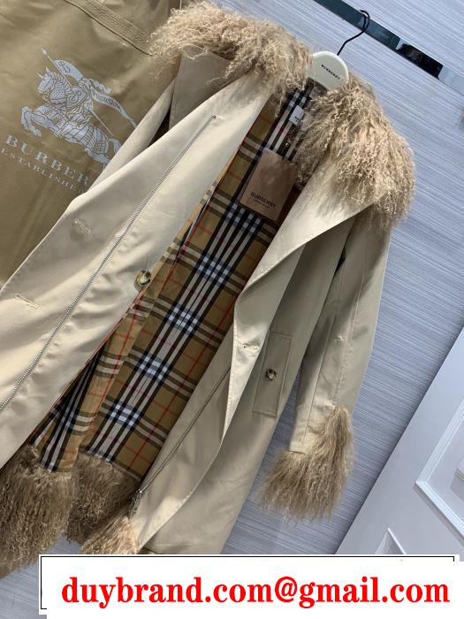 パーカー  秋冬にお世話になる定番  バーバリー 優しいのに存在感 BURBERRY 【最新】2019年秋冬のトレンド速報