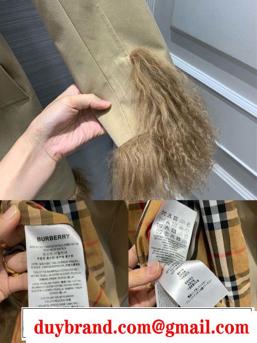 パーカー  秋冬にお世話になる定番  バーバリー 優しいのに存在感 BURBERRY 【最新】2019年秋冬のトレンド速報