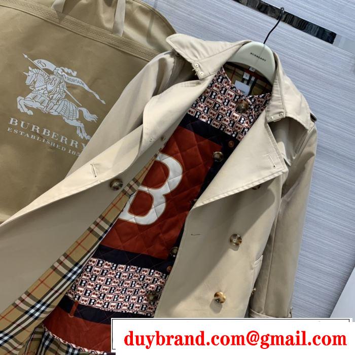 毎日はちょっとイイ秋冬新品 バーバリー BURBERRY 2020秋冬流行ファション  パーカー  ファッショントレンドを早速チェック