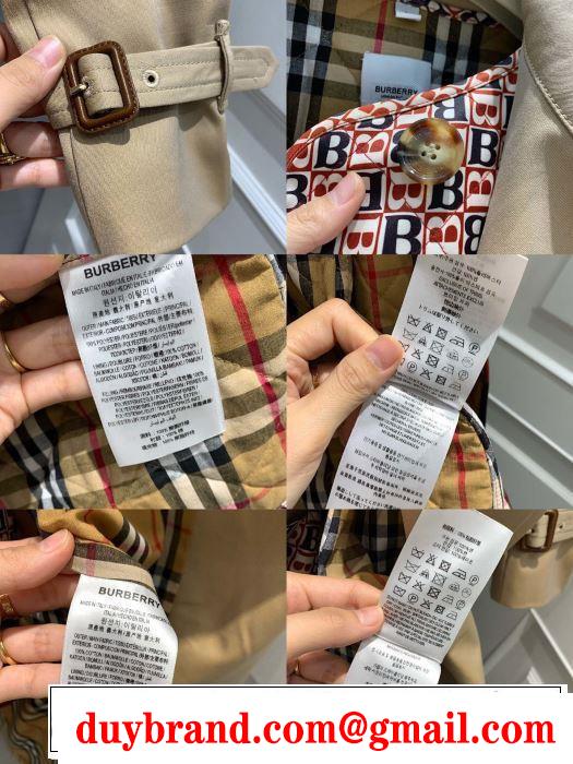 毎日はちょっとイイ秋冬新品 バーバリー BURBERRY 2020秋冬流行ファション  パーカー  ファッショントレンドを早速チェック