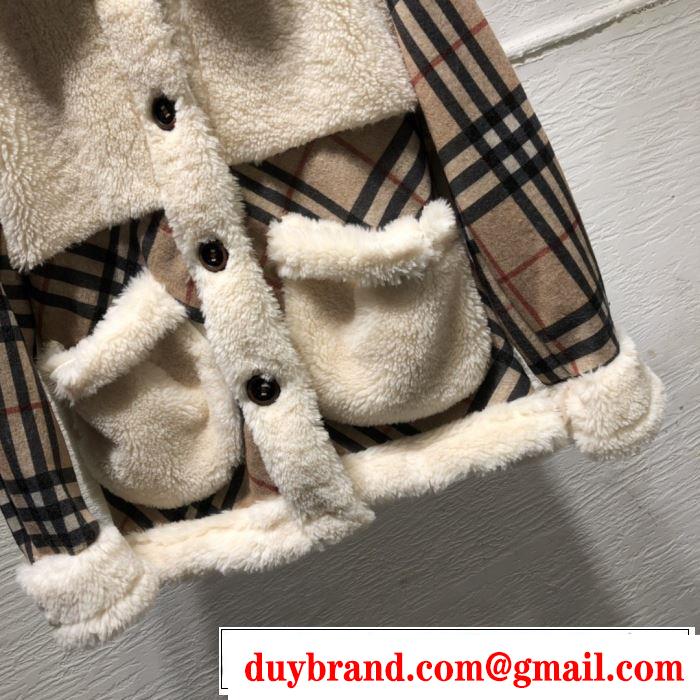 オシャレスタイルが今年流 バーバリー 今季トレンド抜け感新品 BURBERRY ハーフコート 2019-20秋冬取り入れやすい