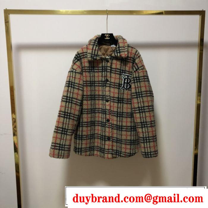 寒い季節トレンド上品 バーバリー BURBERRY 2019?2020秋冬流行色紹介 ハーフコート 今年の秋冬のトレンド激安セール