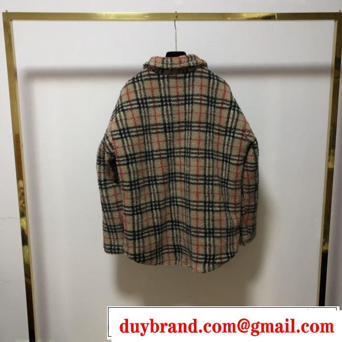 寒い季節トレンド上品 バーバリー BURBERRY 2019?2020秋冬流行色紹介 ハーフコート 今年の秋冬のトレンド激安セール