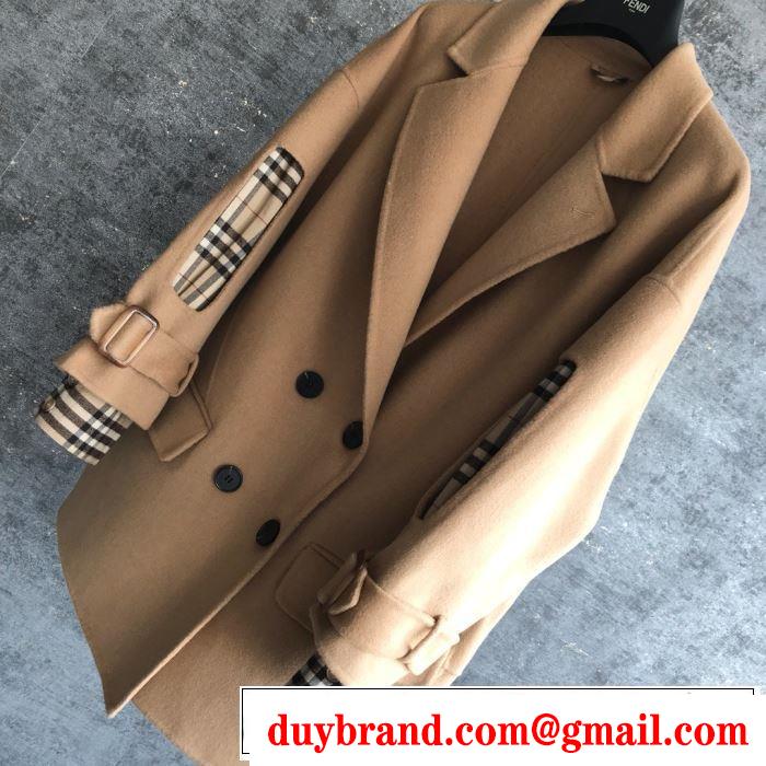 やっぱり優しい色 バーバリー BURBERRY 【2019秋冬トレンド】押さえておきたい パーカー  2色可選 サイズのよさを感じる新作