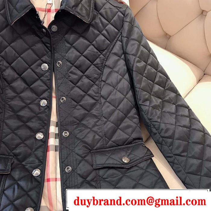 今年注目な新品セール バーバリー BURBERRY 秋冬とれんど新品目立ち ハーフコート 2019秋冬最重要アイテム  多色可選