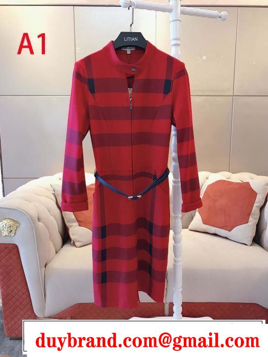 バーバリー BURBERRY 今年らしいおすすめ新品 スカート 2019秋断然ブランド推し 多色可選 秋冬コーデと相性がいい