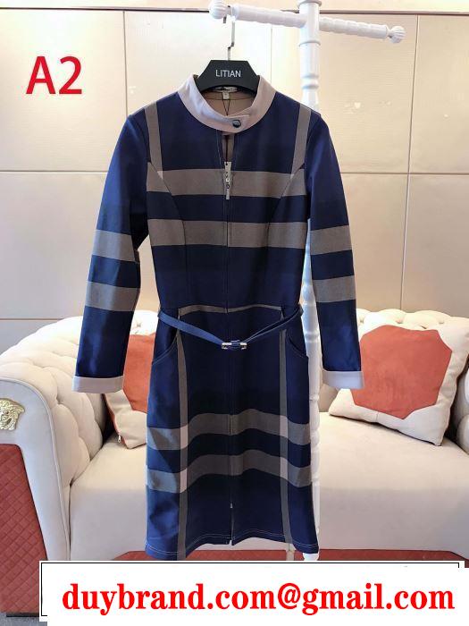 バーバリー BURBERRY 今年らしいおすすめ新品 スカート 2019秋断然ブランド推し 多色可選 秋冬コーデと相性がいい