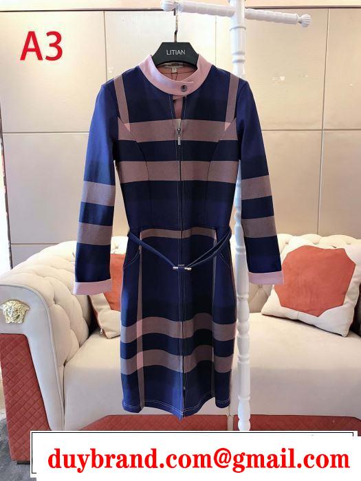 バーバリー BURBERRY 今年らしいおすすめ新品 スカート 2019秋断然ブランド推し 多色可選 秋冬コーデと相性がいい