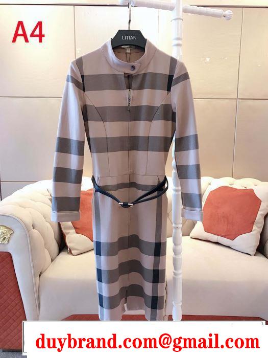 バーバリー BURBERRY 今年らしいおすすめ新品 スカート 2019秋断然ブランド推し 多色可選 秋冬コーデと相性がいい