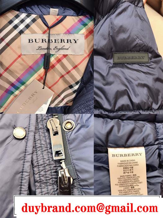 【最新】2019年秋冬のトレンド速報 バーバリー BURBERRY 優しいのに存在感 ダウンジャケット 毎日はちょっとイイ秋冬新品