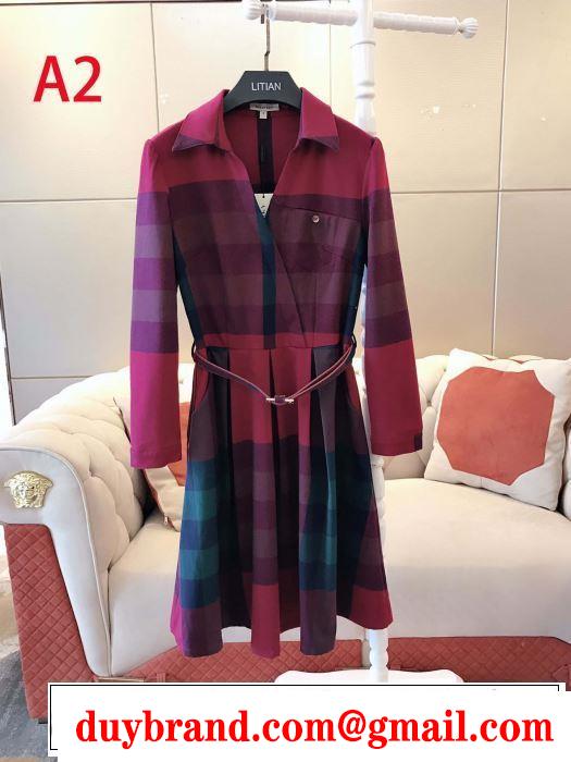 ファッショントレンドを早速チェック バーバリー BURBERRY 2020秋冬流行ファション 4色可選 スカート 最高にCOOL秋冬新作