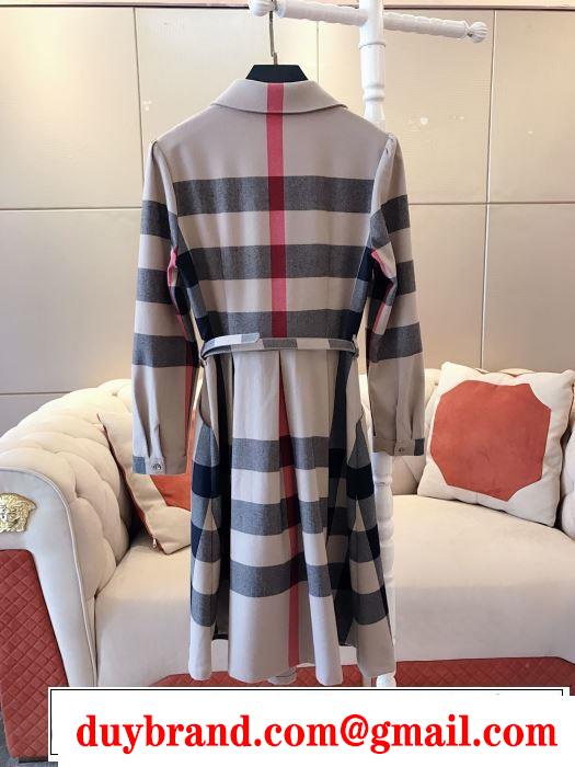 ファッショントレンドを早速チェック バーバリー BURBERRY 2020秋冬流行ファション 4色可選 スカート 最高にCOOL秋冬新作