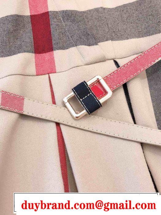 ファッショントレンドを早速チェック バーバリー BURBERRY 2020秋冬流行ファション 4色可選 スカート 最高にCOOL秋冬新作