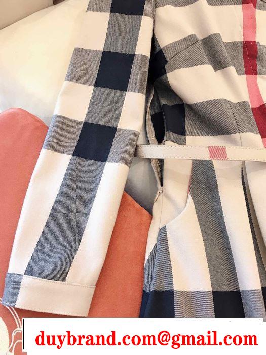 ファッショントレンドを早速チェック バーバリー BURBERRY 2020秋冬流行ファション 4色可選 スカート 最高にCOOL秋冬新作