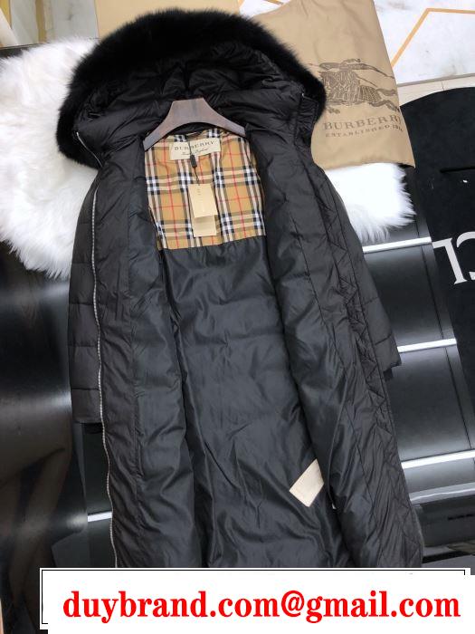 お洒落で秋冬注目トレンド バーバリー BURBERRY 更にトレンドが急上昇中 ダウンジャケット 3色可選 【2019秋冬】の注目トレンド