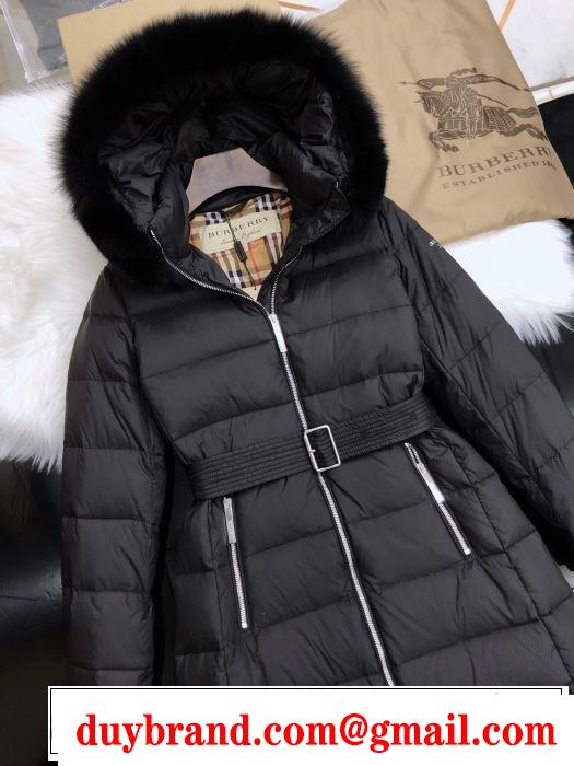 お洒落で秋冬注目トレンド バーバリー BURBERRY 更にトレンドが急上昇中 ダウンジャケット 3色可選 【2019秋冬】の注目トレンド