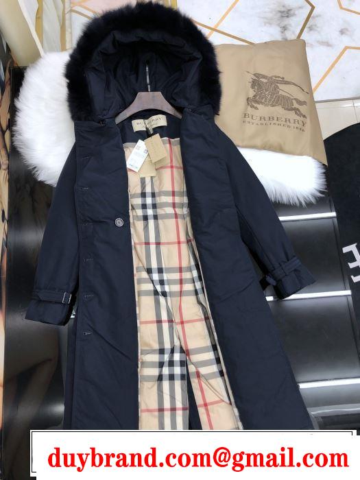 バーバリー オシャレスタイルが今年流 BURBERRY 3色可選今季トレンド抜け感新品  ダウンジャケット 2019-20秋冬取り入れやすい