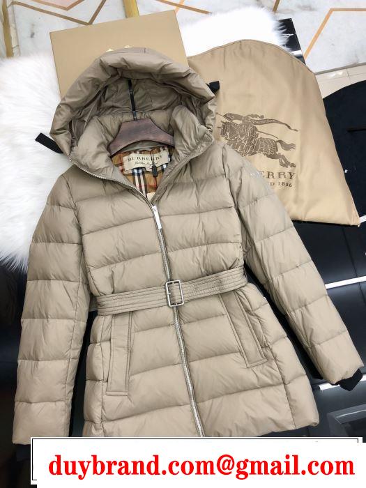 おしゃれ感度が高い秋冬トレンド ダウンジャケット バーバリー BURBERRY 多色可選 先取り 2019/2020秋冬ファッション