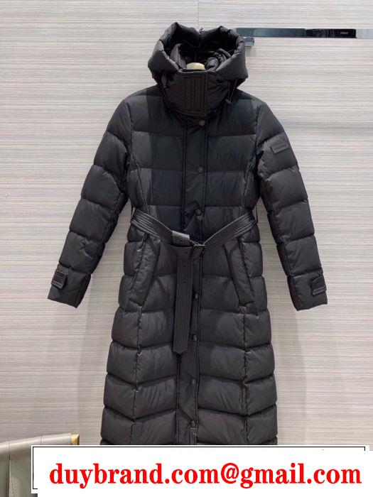 バーバリー BURBERRY 最新秋冬トレンドをチェック！2019-20秋冬 2色可選 絶対おさえるべきmàu sắcと最新 ダウンジャケット やっぱり優しい色