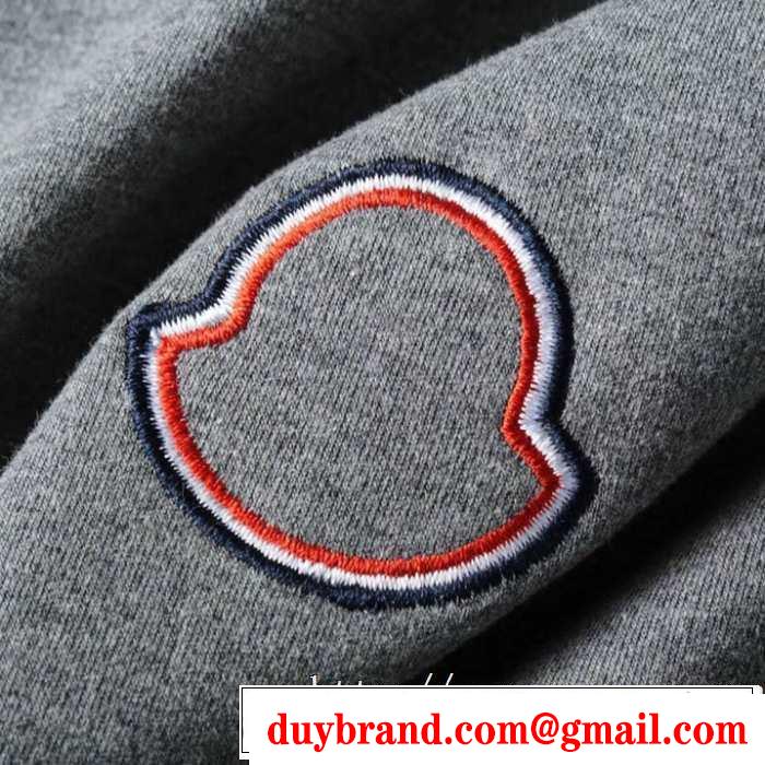 モンクレール MONCLER 長袖Tシャツ 2色可選 2019-20秋冬トレンドファッション お洒落で秋冬注目トレンド