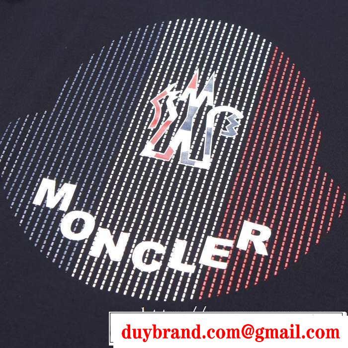 今シーズン注目のアイテム モンクレール MONCLER 長袖Tシャツ 2色可選 2019トレンドmàu sắc秋冬セール