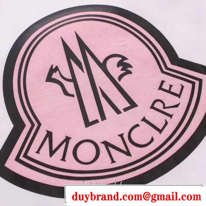 2019秋冬トレンドデザイン 秋冬ファッションコーディネート モンクレール MONCLER 長袖Tシャツ 2色可選