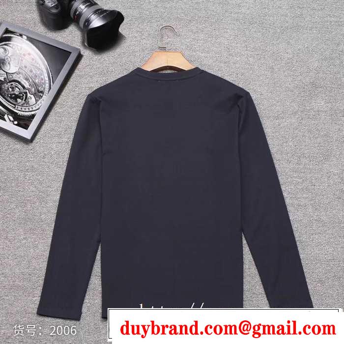 バレンシアガ Balenciaga 長袖Tシャツ 3色可選 2019トレンドmàu sắc秋冬セール 秋トレンドの新定番