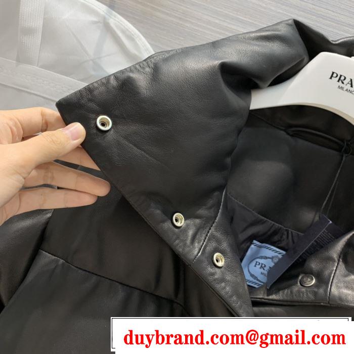 プラダ PRADA 最新秋冬トレンドをチェック！2019-20秋冬　ダウンジャケット　今年の流行りファション　2色可選　絶対おさえるべきmàu sắcと最新