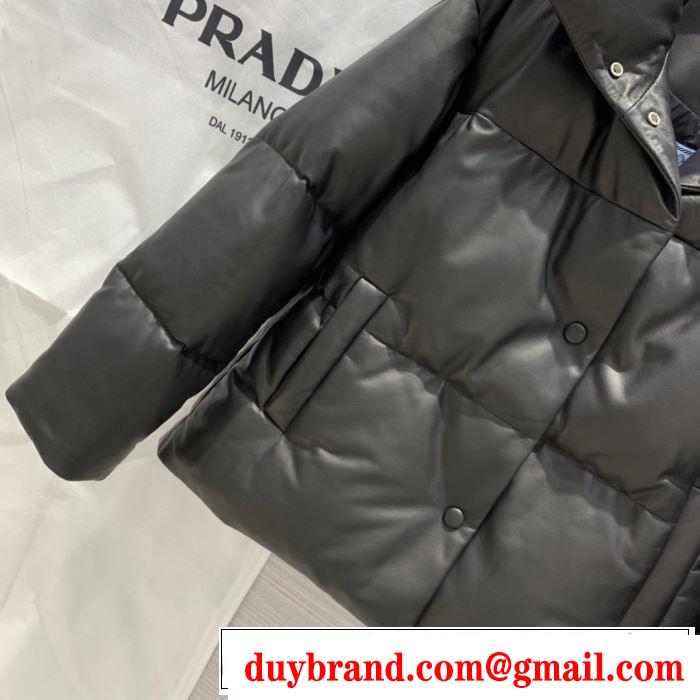 プラダ PRADA 最新秋冬トレンドをチェック！2019-20秋冬　ダウンジャケット　今年の流行りファション　2色可選　絶対おさえるべきmàu sắcと最新
